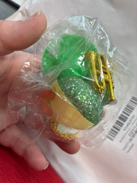 Condition photo showing New/Like New for Car Rubber Duck Ornament Cool Duck Car Dashboard Decorations with Mini Cowboy Hat Necklace Sunglasses for Car Dashboard Decoration Accessories(I7), JJ068F9