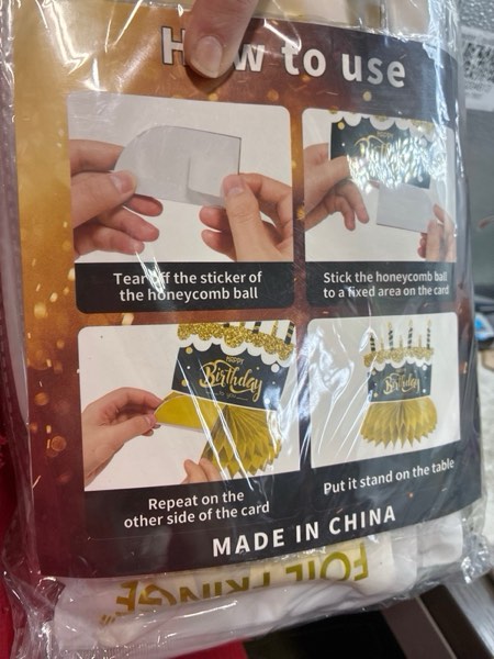 Condition photo showing New/Like New for New Years Decorations 2026, New Years Eve Party Supplies, Black and Gold Happy Nye Party Decorations with Banner Balloons Fringe Curtains Backdrop Swirls Honeycomb Black Gold