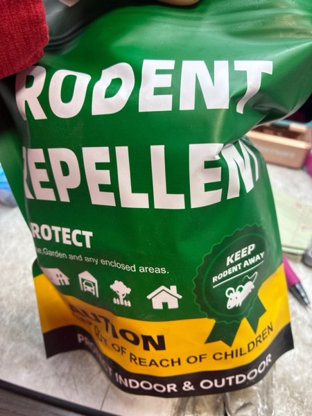 Condition photo showing New/Like New for Rodent Repellent Balls Indoor/Outdoor Mice Repellent Indoor, Rat Repellent for Outside, Outdoor Mouse Repellant, Peppermint Balls for Rodents, Rat Repeller for Car Engines 12Pack
