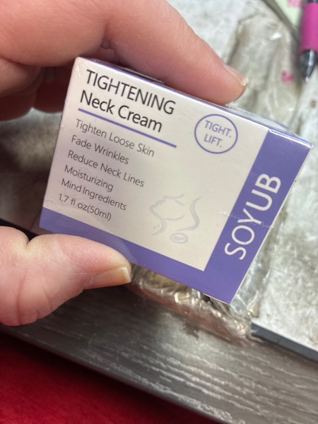 Condition photo showing New/Like New for Neck Firming Cream, Anti Wrinkle Moisturizing Neck Cream, Smooth & Tight Skin, Help Reduce Fine Lines & Wrinkles(1.7 oz)