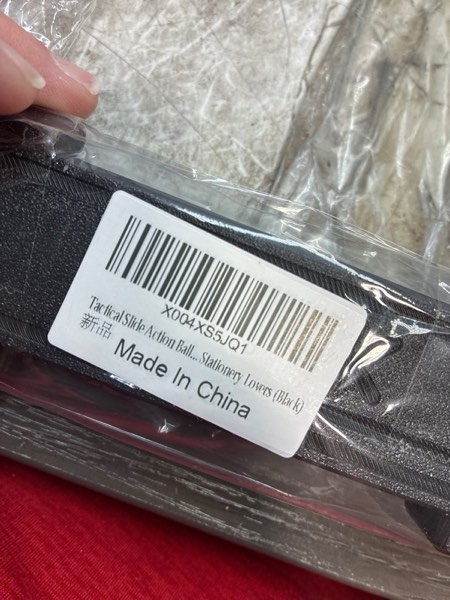 Condition photo showing New/Like New for Tactical Slide Action Ballpoint Pen with Case,Tactical 3D Printed Slide Action Pens EDC,Creative Novelty Writing Tool,Refillable Smooth Quick-Drying Ink Pen,Unique Gift for Stationery Lovers (Black)