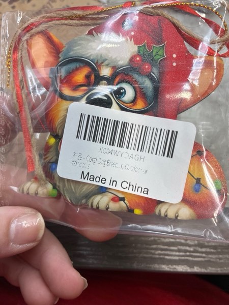 Condition photo showing New/Like New for Crocodile Wooden Ornament 2025, Alligator Ornaments Christmas Tree Decoration, Wildlife Decor Exotic, Animal Funny Gift for Yard, car, Outdoor or Windows Baby Alligator