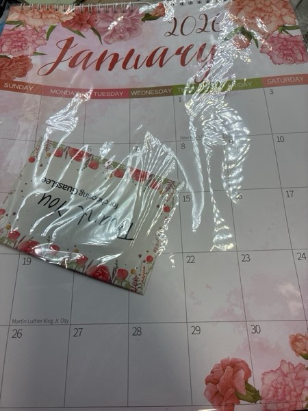 Condition photo showing New/Like New for Guasslee Wall Calendar 2026-2027, 2026 Wall Calendar, 18-Month Academic Desktop PlannerFrom Jan. 2026 - Jun. 2027, 14" X 11" Monthly Planner With Corner Protectors, Thick Paper For Home School Office