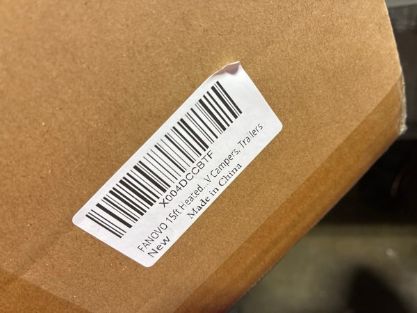 Condition photo showing New/Like New for FANOVO 15ft Heated Water Hose for RV, Heated Drinking Water Hose with Energy Saving Thermostat to Keep Drinking Water Running in Cold Winter, for Campers, Trailers 15 FT