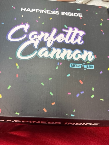 Condition photo showing New/Like New for [6 Pack] Gold Confetti Poppers – 12" Flameproof Party Poppers for Birthdays, Weddings, Graduation, New Years Eve & More – Confetti Cannon Shooter & Party Blaster Gold Pack of 6