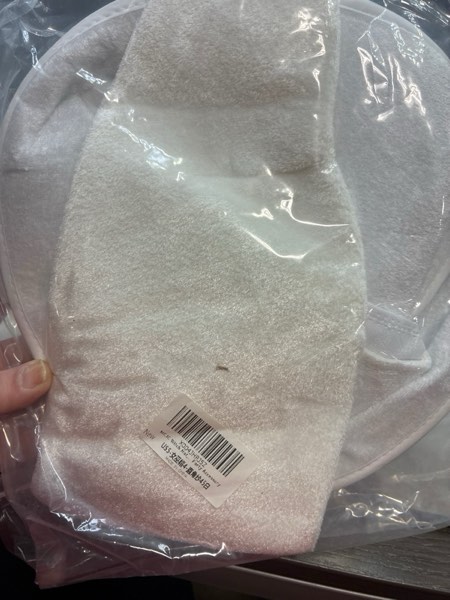 Condition photo showing New/Like New for MCJC Witch Hat, Black Sparkle Tulle, Wide Brim,Halloween Costume Party Accessory