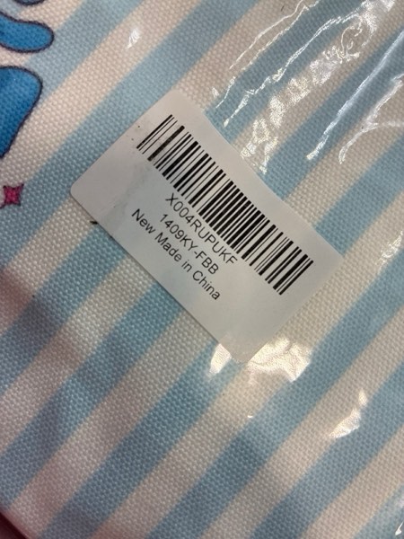 Condition photo showing New/Like New for kunlisa Leopard Print Christmas Tree Tote Bag Coquette Blue Bow