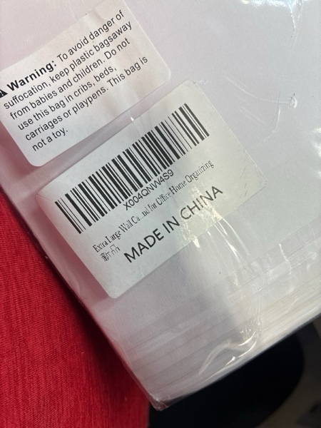 Condition photo showing New/Like New for GuassLee Extra Large Wall Calendar 2026-2028, 36-Month Vertical Wall Calendar 2026, Jan. 2026 to Dec. 2028, 17" X 22" Paper Hanging Planner with Thick Paper Spiral Bound for Office Home Organizing Jan Colourful 36month 22"x17"