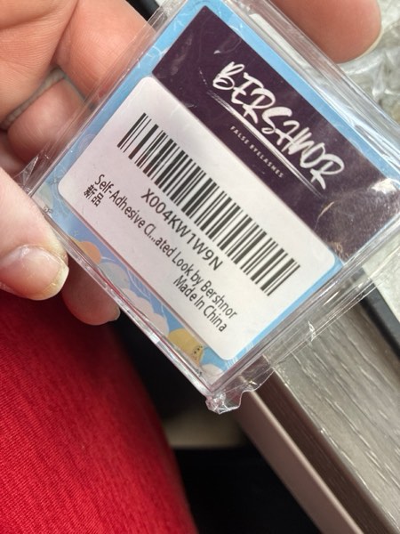 Condition photo showing New/Like New for Self-Adhesive Cluster Lashes Pre Glued Eyelashes Clusters Press On Lashes No Glue Needed for a Sophisticated Look