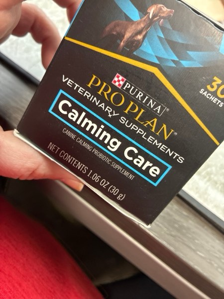 Condition photo showing New/Like New for Purina Pro Plan Veterinary Supplements Calming Care - Calming Dog Supplements - 30 ct. Boxes