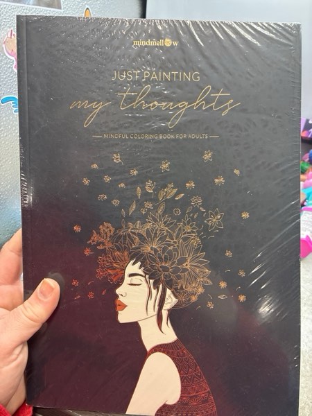 Condition photo showing New/Like New for Coloring Books for Adults Relaxation by Mindmellow – Stress Relief Coloring Book for Adults & Teens - Calming Designs to Inspire Creativity and Mindfulness - Coloring Books for Teens Standard