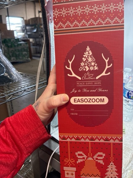 Condition photo showing New/Like New for 3 Pairs Christmas Fuzzy Warm Slipper Socks for Women,Soft Sherpa Fleece Lining Socks with Grippers Non Slip,One Size Style3