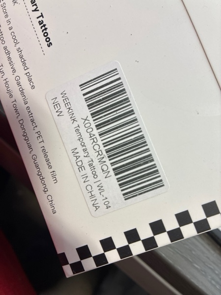 Condition photo showing New/Like New for Y2K Neotribal Cybersigil Tattoos – Realistic Tribal Tramp Stamp Temporary Tattoos for Women, Sexy Waist & Lower Back Hip Fake Body Art, Long-Lasting for 2 Weeks Aesthetic