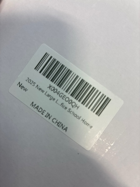 Condition photo showing New/Like New for LED Note Board with 7 Colors Pen, 11.8" * 8" Acrylic Dry Erase Board with Light, 2026 LED Drawing Board with Adjustable Stand, Memo Message Dry Erase for Kids, Classroom, Home Decor, Office, Gifts