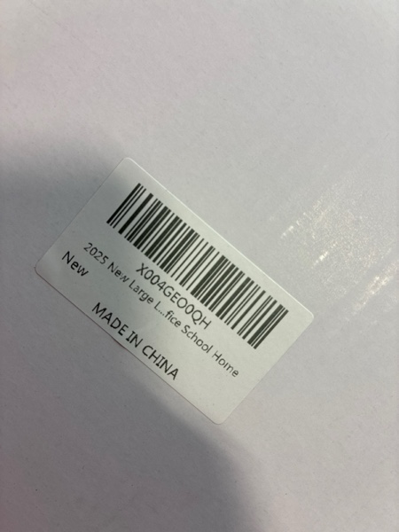 Condition photo showing New/Like New for LED Note Board with 7 Colors Pen, 11.8" * 8" Acrylic Dry Erase Board with Light, 2026 LED Drawing Board with Adjustable Stand, Memo Message Dry Erase for Kids, Classroom, Home Decor, Office, Gifts