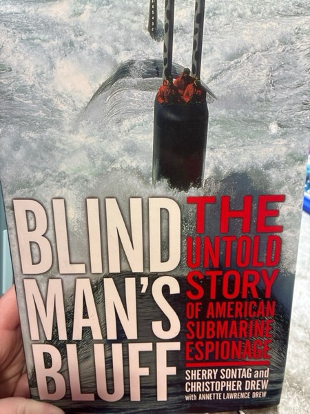 Condition photo showing Good Condition for Blind Man's Bluff: The Untold Story Of American Submarine Espionage