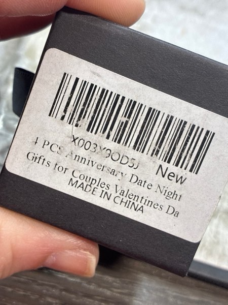 Condition photo showing New/Like New for Sex Dice Date Stocking Stuffers Valentines Day Gifts for Boyfriend Romantic Date Night Ideas Birthday Gifts for Wife Him Her Night Gifts for Couples 6th 11th 25th Anniversary Day Gifts for Him 1 Date Night Dice