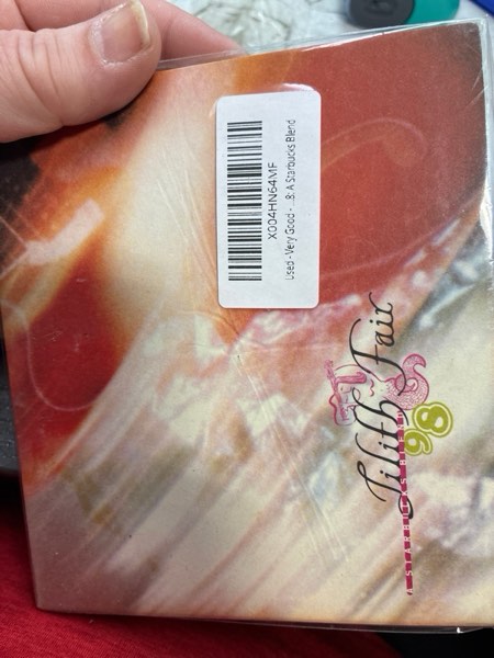 Condition photo showing Good Condition for Lilith Fair '98: A Starbucks Blend