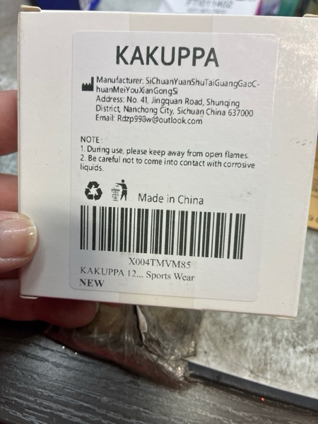 Condition photo showing New/Like New for KAKUPPA 12Pcs Bra Strap Clips for racerback, Racerback Converters for Concealing Straps, Anti Slip B