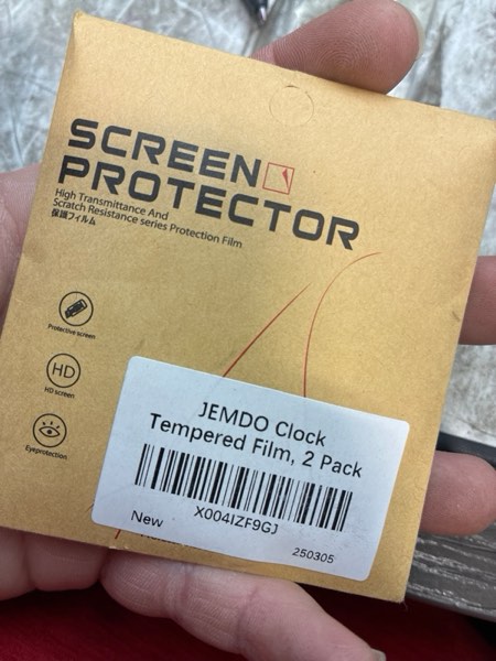 Condition photo showing New/Like New for JEMDO 2 Pack Screen Protector, Easy Installation