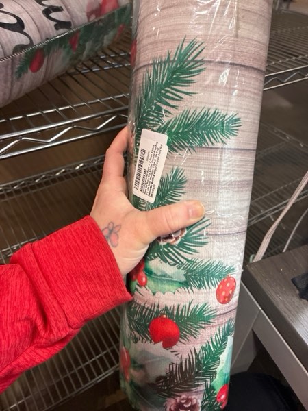 Condition photo showing New/Like New for Christmas Kitchen Rugs - 2 Piece Kitchen Mats Set Non-Slip Kitchen Backing Area Rugs It's The Most Wonderful Time of The Year Decoration Doormat Indoor Outdoor Entry Mat (17" x 29" + 17" x 47")