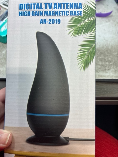 Condition photo showing New/Like New for TV Antenna, HD Digital TV Antenna 560+ Miles Range Reception with Signal Booster & Magnetic Support Base for 4K 1080P HD Local Channels and All Old TVs - 18ft coaxial Cable