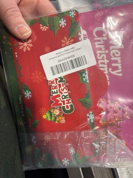 Condition photo showing New/Like New for AIERSA 3Pcs Christmas Money Holders for Cash, Foldable Christmas Cash Gift Envelopes 10 Slots, Unique Multiple Checks Gift Card Book