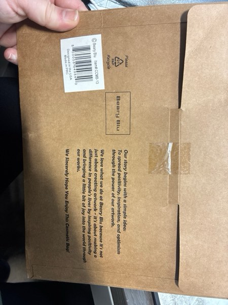 Condition photo showing New/Like New for Cities Around the World Artwork Cosmetic Bag Series – Designed in USA, Travel Makeup Bag with Zipper, Souvenir Gift for Women, Artwork Organizer for Purse or Toiletry (Houston)