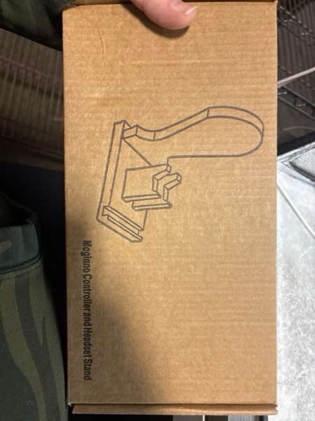 Condition photo showing New/Like New for Moginno Gamer Gifts for Men Teen Boy, Gaming Room Decor for Teenage, Gaming Gifts for Boyfriend, Son, Brother, Husband, Game Stuff Accessories, Wooden Headphone and Controller Stand Can't Hear You I'm Gaming