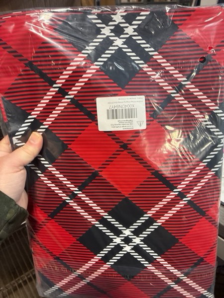 Condition photo showing New/Like New for Christmas Bags for Gifts, 22pcs Christmas Gift Bags Assorted Sizes - Small/Medium/Large, Xmas Santa Drawstring Bulk Presents Wrapping Paper Bag, Reusable Plastic Holiday Gift Bags with Ribbon Ties 22P Assorted Sizes