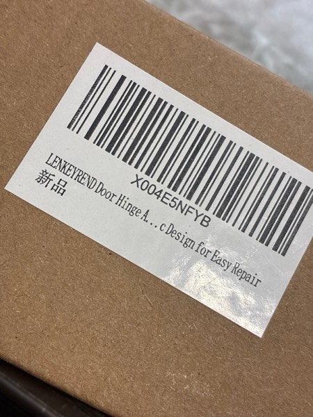 Condition photo showing New/Like New for Hinge Adjustment Tool, 23-25mm Gap Adjusting Wrench, Heavy Duty Repair Tool for Fire & Security Doors, Ergonomic Design