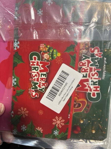 Condition photo showing New/Like New for AIERSA 3Pcs Christmas Money Holders for Cash, Foldable Christmas Cash Gift Envelopes 10 Slots, Unique Multiple Checks Gift Card Book