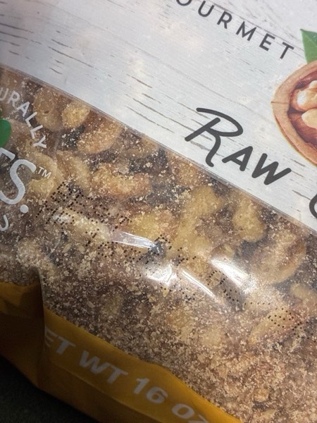 Condition photo showing New/Like New for Nature's Eats Walnut Halves, 16 Oz