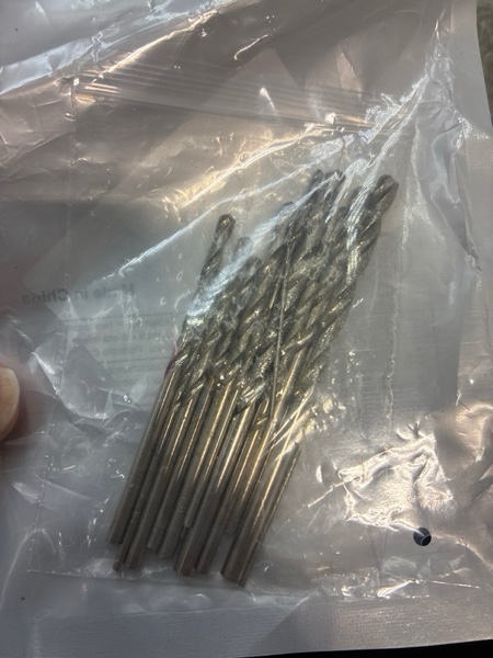 Condition photo showing New/Like New for 20Pcs Drill Bits Set 0.8-4mm Metric Cobalt Drill Bits Set High Speed Steel Jobber Length Bit Kit for Hardened Metal Twist Tip Bit high Hardness Straight Shank for Stainless Steel Cast Iron Wood Tile
