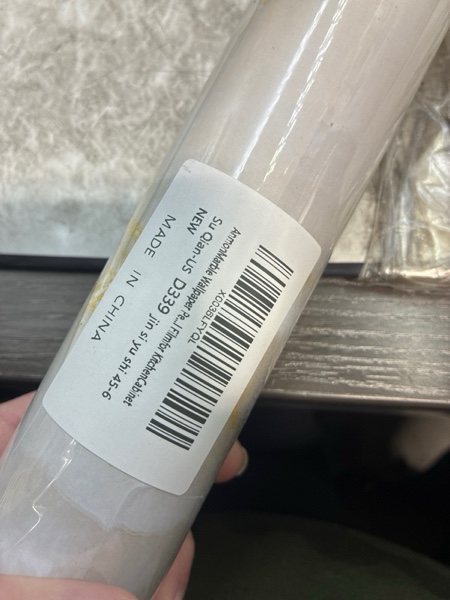 Condition photo showing New/Like New for Anmon Marble Contact Paper Peel and Stick Wallpaper,Thickened Self Adhesive Waterproof Vinyl Film Faux Granite Roll Removable for Countertop Kitchen Bathroom Cabinet 11.8" x 78.7" White & Gold 78.7" x 11.8"