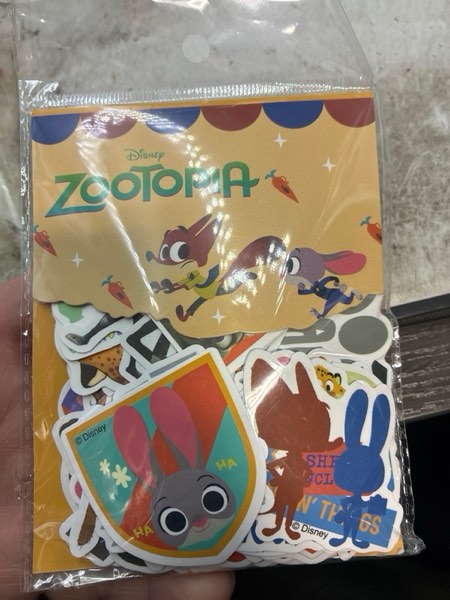 Condition photo showing New/Like New for Zoot 2 Adventure Stickers, Jud and Nic Waterproof Vinyl Stickers for Kids & Adults, Cute Cartoon Animal Decals for Water Bottles, Skateboards, Phones, Laptops, Luggage & More (110Pcs)