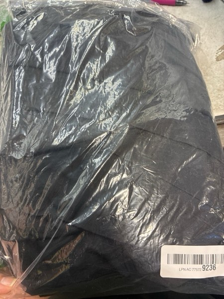 Condition photo showing New/Like New for MYSTERY BLACK CLOTHES