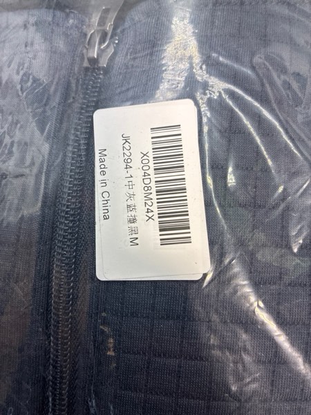 Condition photo showing New/Like New for Men's Jacquard PlaidCloth Heavy Fleece Zipper Hoodie Sherpa Jacket Sweatshirt