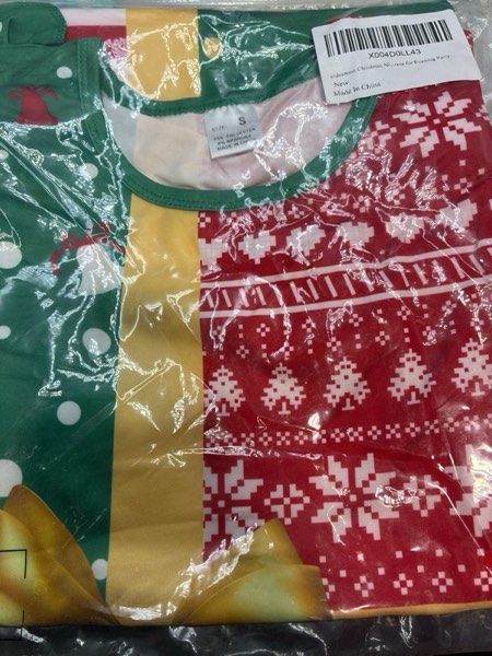 Condition photo showing New/Like New for uideazone Girls Nightgowns Flutter Sleeve Pajamas Dress 3D Printed Princess Nightdress Size 5-12 A Black Cat 5-6 Years