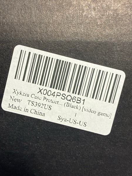 Condition photo showing New/Like New for Xykzra Auto-Alignment for Nintendo Switch 2 2025 Screen Protector [2Pack], Dockable Case, Grip Protective Cover Accessories Compatible with Switch Transparent