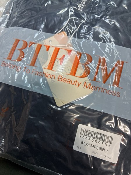 Condition photo showing New/Like New for BTFBM Women's Elegant Ruched Bodycon Dresses Summer Fall Mesh Long Sleeve Cross V Neck Party Club Cocktail Mini Dress