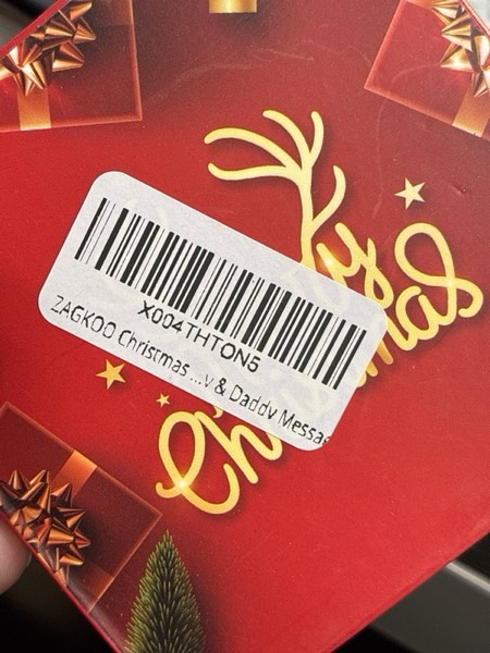 Condition photo showing New/Like New for ZAGKOO Pregnancy Announcement Ornament - Baby Announcement Christmas Ornament for Parents to Be - Baby on The Way Keepsake for Expecting Mom and Dad - Ceramic Holiday Tree Decoration Mommy & Daddy 4