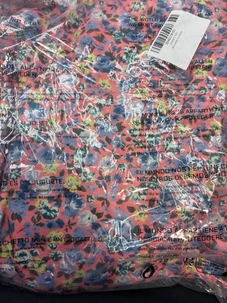 Condition photo showing New/Like New for LA BAIESO Womens Long Sleeve Shirts V Neck Floral Print T-Shirt Smocked Ruffle Tunic Tops Dressy Casual 2025 Fall Blouse