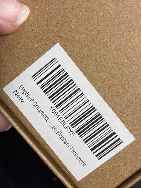 Condition photo showing New/Like New for TUMSHANIP Elephant Ornaments - Elephant Gifts for Women - Best Friend Friendship Gifts for Women - Sisterhood, Friendship Ornament - Friends Gift for Christmas - Wooden Ornament