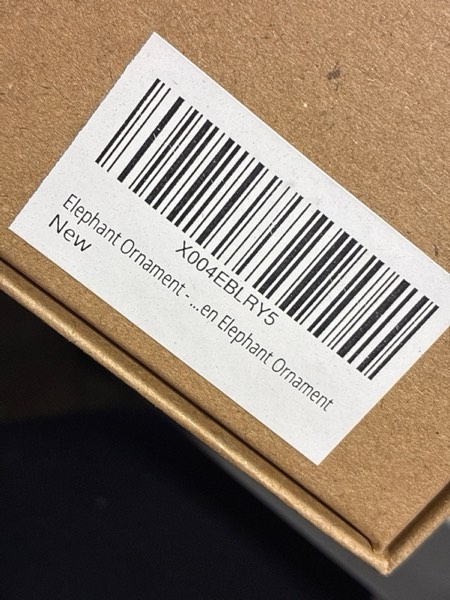 Condition photo showing New/Like New for TUMSHANIP Elephant Ornaments - Elephant Gifts for Women - Best Friend Friendship Gifts for Women - Sisterhood, Friendship Ornament - Friends Gift for Christmas - Wooden Ornament