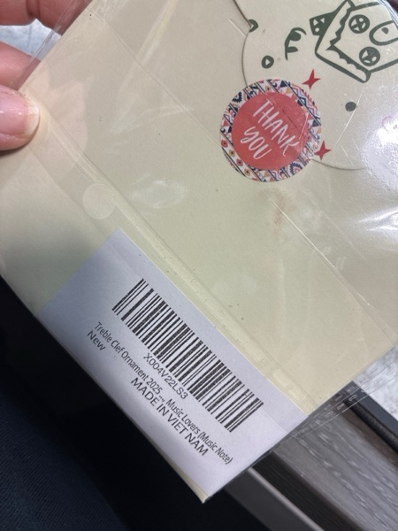 Condition photo showing New/Like New for Book Lovers Gifts for Women-Book Ornament – Heart Shaped Bookshelf Christmas Decoration with Read Love Live Quote – Gifts for Women, Book Club, Readers, Bookish Decor, Mini Book Tree Ornament