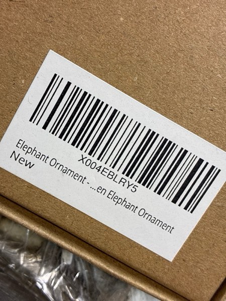 Condition photo showing New/Like New for TUMSHANIP Elephant Ornaments - Elephant Gifts for Women - Best Friend Friendship Gifts for Women - Sisterhood, Friendship Ornament - Friends Gift for Christmas - Wooden Ornament