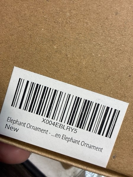 Condition photo showing New/Like New for TUMSHANIP Elephant Ornaments - Elephant Gifts for Women - Best Friend Friendship Gifts for Women - Sisterhood, Friendship Ornament - Friends Gift for Christmas - Wooden Ornament