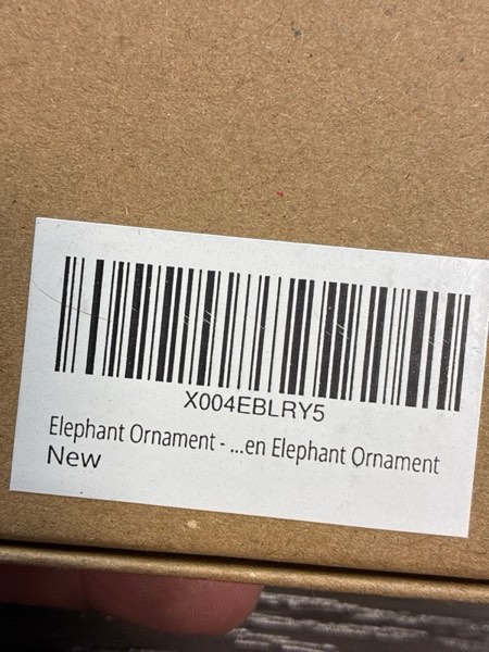 Condition photo showing New/Like New for TUMSHANIP Elephant Ornaments - Elephant Gifts for Women - Best Friend Friendship Gifts for Women - Sisterhood, Friendship Ornament - Friends Gift for Christmas - Wooden Ornament