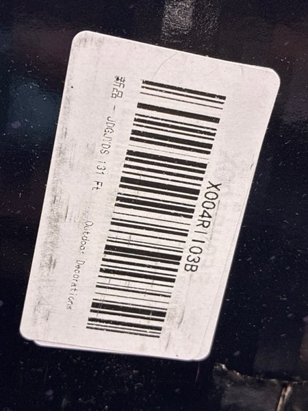 Condition photo showing New/Like New for 131 Ft String Lights for Outside, 1280 LED Christmas Lights Outdoor Plug in, Christmas String Lights with 11 Modes & Timer for Holiday, Party, Wedding, House, Patio, Outdoor Decorations 132FT 1280LED Warm White+Multicolor